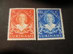 Suriname 1948 Inhuldiging koningin Juliana, Postzegels en Munten, Verzenden, Malta, Postfris