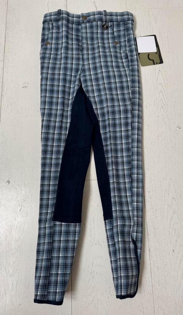 Ruitergilde rijbroek maat 158 lerenzit, Dieren en Toebehoren, Paardrijkleding, Nieuw, Kinderen, Onderkleding, Ophalen of Verzenden