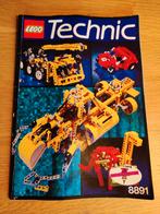 8891 Technic Lego Idea Book, Ophalen of Verzenden, Gebruikt, Complete set, Lego
