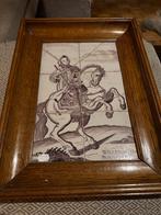 Antiek Tegeltableau Willem de Zwijger, Ophalen of Verzenden