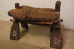 kamelenbankje, Huis en Inrichting, Banken | Voetenbanken en Poefen, Ophalen, Minder dan 50 cm, Gebruikt, 75 tot 100 cm