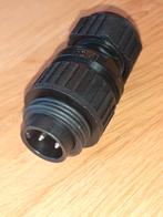 4 polige aansluitsteker hirschmann, Ophalen of Verzenden, Nieuw