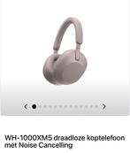 Sony Koptelefoon WH-1000XM5 (Apple Headphone Airpods), Ophalen of Verzenden, Zo goed als nieuw, Sony, Draadloos