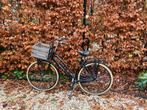 Sparta zwarte dames transportfiets, Fietsen en Brommers, Fietsen | Dames | Damesfietsen, Ophalen, Sparta, Gebruikt, Versnellingen