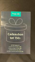 Cadeaubon pearl t.w.v. 150€, Cadeaubon, Overige typen