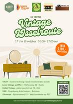 De Vintage Ijsselroute, 17 t/m 19 oktober, vintage shoppen!, Ophalen, Huis en Inrichting