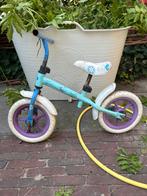 Frozen Loopfiets loopfietsje, Kinderen en Baby's, Speelgoed | Buiten | Voertuigen en Loopfietsen, Ophalen of Verzenden, Gebruikt