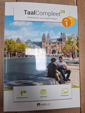 Nederlands Lesboek Taal Compleet Niveau B1 deel 1 beschikbaar voor biedingen