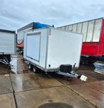 Gesloten aanhanger met kenteken, Auto diversen, Aanhangers en Bagagewagens, Ophalen of Verzenden, Zo goed als nieuw