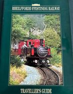 RHEILFFORDD FFESTINIOG RAILWAY TRAVELLER’S GUIDE, Boeken, Vervoer en Transport, Ophalen of Verzenden, Zo goed als nieuw, Trein