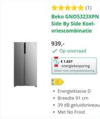 Grote Koelkast - Zo Goed Als Nieuw!, Witgoed en Apparatuur, Koelkasten en IJskasten, 200 liter of meer, 60 cm of meer, Zo goed als nieuw
