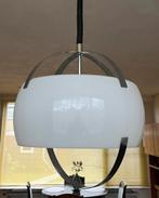 Vintage  Space Age Hanglamp, Huis en Inrichting, Ophalen, Gebruikt, Glas, 50 tot 75 cm