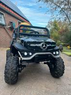Mercedes-Benz Unimog Kinderauto - Elektrisch - 2-persoons, Ophalen of Verzenden, Gebruikt