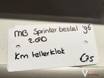 Mercedes Sprinter 2.8 Diesel 1996   Km Tellerklok