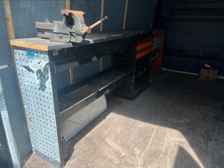 Bedrijfswageninrichting, Auto diversen, Autogereedschap, Gebruikt, Ophalen