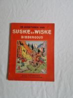Suske en Wiske - bibbergoud - herdruk 1954, Gelezen, Vandersteen, Ophalen of Verzenden, Eén stripboek