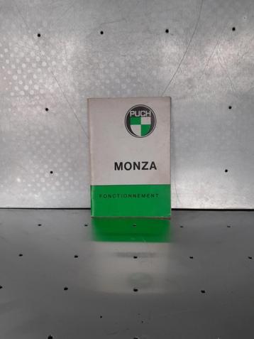Puch Monza handleiding FRA beschikbaar voor biedingen