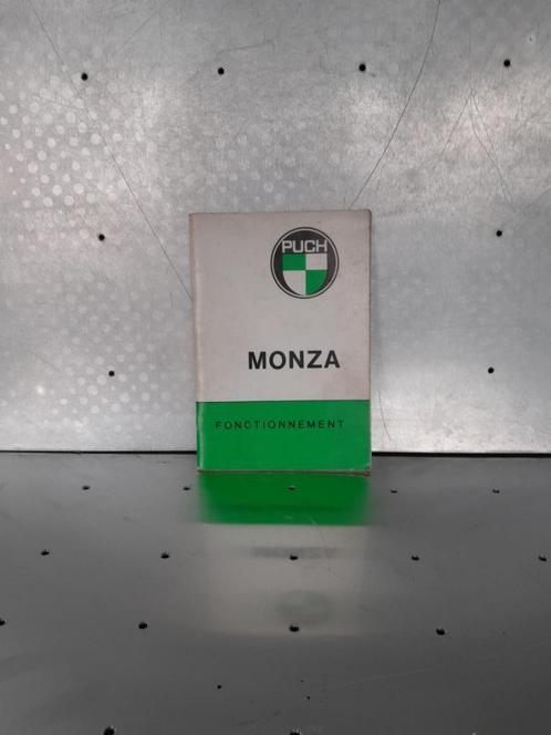 Puch Monza handleiding FRA, Fietsen en Brommers, Handleidingen en Instructieboekjes, Gebruikt, Ophalen