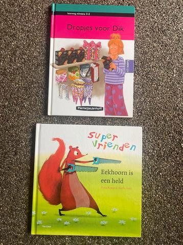 Kinderboeken: Dropjes voor Dik & Super Vrienden beschikbaar voor biedingen