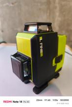 Elektronische laserwaterpas, Doe-het-zelf en Verbouw, Gereedschap | Lasapparaten, Ophalen of Verzenden, Zo goed als nieuw, Minder dan 150 ampère