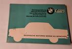 BMW 700 LS Instructie boekje, Auto diversen, Handleidingen en Instructieboekjes, Ophalen of Verzenden