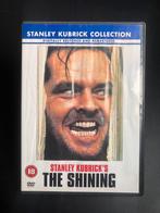 The Shining dvd (1980) Stanley Kubrick Jack Nicholson, Cd's en Dvd's, Dvd's | Horror, Gebruikt, Ophalen of Verzenden