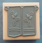 Mariëtte Verhees - Art Stamps stempel, Ophalen of Verzenden, Houten stempel