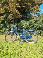 Alpina Curve blauwe jongensfiets 24 inch., Fietsen en Brommers, Alpina, Ophalen of Verzenden, Handrem, Gebruikt