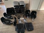Bugaboo donkey twin kinderwagen met maxi cosi set, Kinderen en Baby's, Kinderwagens en Combinaties, Bugaboo, Ophalen, Kinderwagen