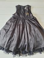 Mooie zwarte jurk Hello Kitty maat 122, Ophalen of Verzenden, Zo goed als nieuw, Meisje, Jurk of Rok