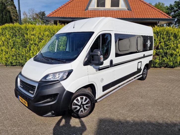 Te huur: Luxe Peugeot Boxer Buscamper, Caravans en Kamperen, Verhuur