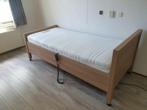 Heel net seniorenbed met of zonder matras elektrisch verstel, Ophalen, Verstelbaar, 90 cm, Eenpersoons