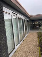 Aluminium pui 30 meter,HR++ gl, RAL 9007, incl. deuren, Doe-het-zelf en Verbouw, Kozijnen en Schuifpuien, Ophalen, Gebruikt, 225 cm of meer