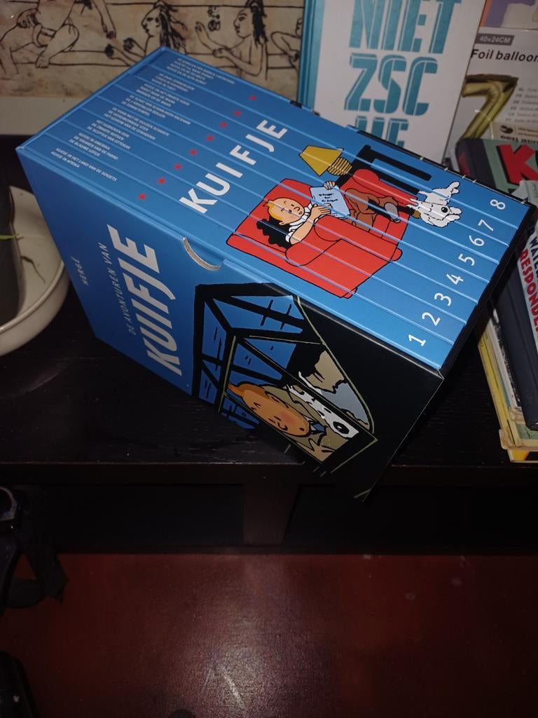 Kuifje Collectie - Complete Boxset, Ophalen of Verzenden