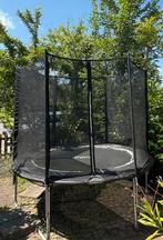 Salto trampoline (ca. 230 cm), met net en trapje, Ophalen, Gebruikt