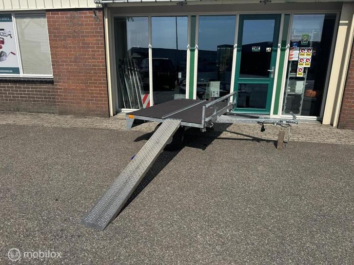 1 - 2 motortrailer scootertransporter camper compact wheely, Motoren, Accessoires | Overige, Nieuw