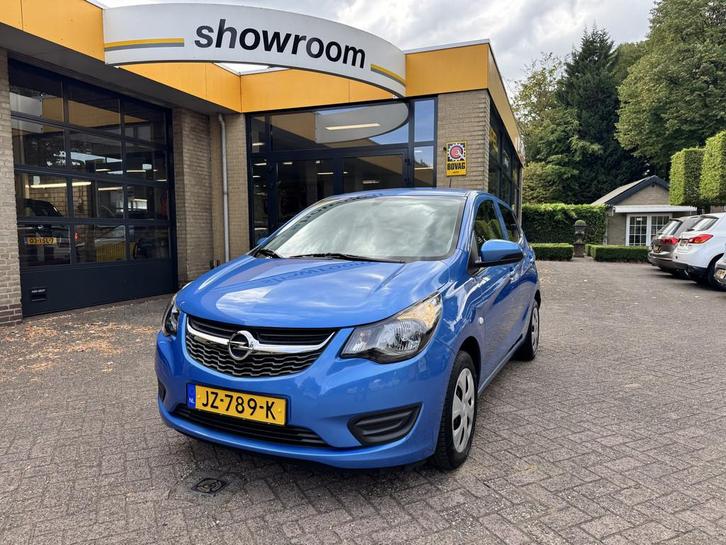 Opel KARL 1.0 ecoFLEX Edition Airco (bj 2016), Auto's, Opel, Bedrijf, Te koop, Karl, ABS, Airbags, Airconditioning, Alarm, Boordcomputer