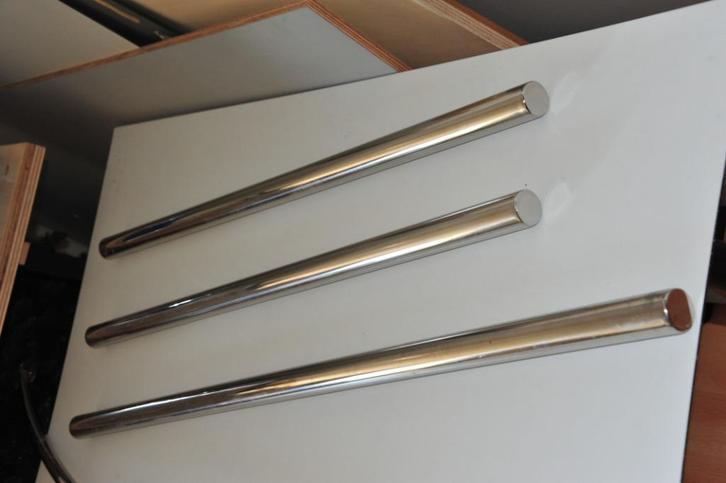 3 prachtige Marine grade RVS railing 40mmØ 110/130 -AISI 316, Watersport en Boten, Accessoires en Onderhoud, Nieuw, Onderhoud en Reparatie