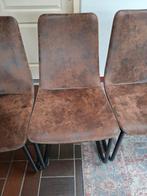 4 eetkamerstoelen, Ophalen, Zo goed als nieuw
