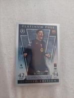 Match Attax Lewandowski Platinum Pull Voetbalkaart, Verzamelen, Ophalen of Verzenden, Zo goed als nieuw, Buitenlandse clubs, Spelerskaart