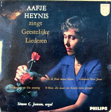 1962 Aafje Heynis           Zingt Geestelijke Liederen II EP beschikbaar voor biedingen