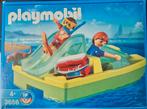 Playmobil fietsboot met snorkelaars set 3656, Ophalen of Verzenden, Zo goed als nieuw, Complete set