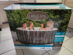 Lay-Z-Spa Bahamas Opblaasbare Jacuzzi, Tuin en Terras, Bubbelbaden en Hottubs, Ophalen, Zo goed als nieuw, Afdekzeil, Opblaasbaar
