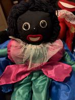 Zwarte pieten poppem voor etalage en decoratie, Ophalen, Gebruikt