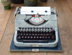 Vintage Grijsgroene Typemachine Mercedes, K45 (1954), Ophalen, Gebruikt