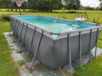 Groot opzetzwembad intex. Ruim 5 meter, Ophalen, 200 tot 300 cm, Zo goed als nieuw, 400 cm of meer