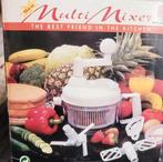Multi Mixer - De beste vriend in de keuken!, Boeken, Ophalen of Verzenden, Nieuw