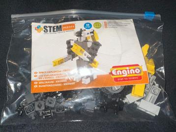 Engino STEM Heroes Ruimtereizigers Kronos beschikbaar voor biedingen