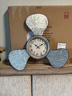 Propeller Wandklok, Huis en Inrichting, Ophalen of Verzenden, Zo goed als nieuw, Analoog, Wandklok