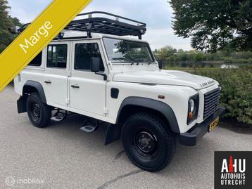 Land Rover Defender 2.4 TD SW 110/Grijs Kenteken/Camper beschikbaar voor biedingen